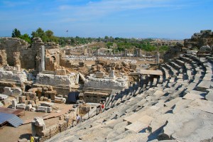 Amphitheatre and beyond