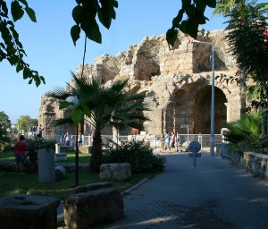 Amphitheatre outside