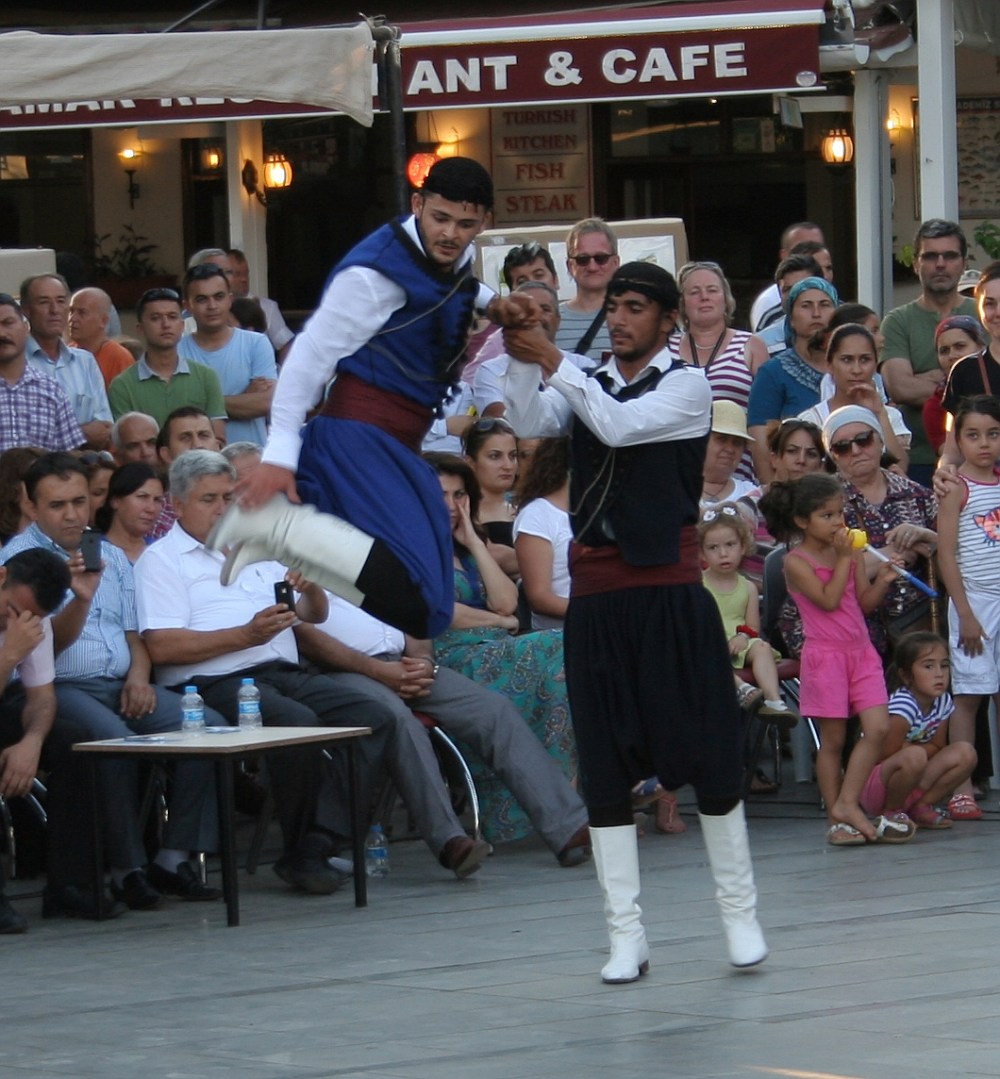 Greek dance